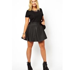 Gorgeous Alice & You Jersey Dress w/ Peplum Skirt